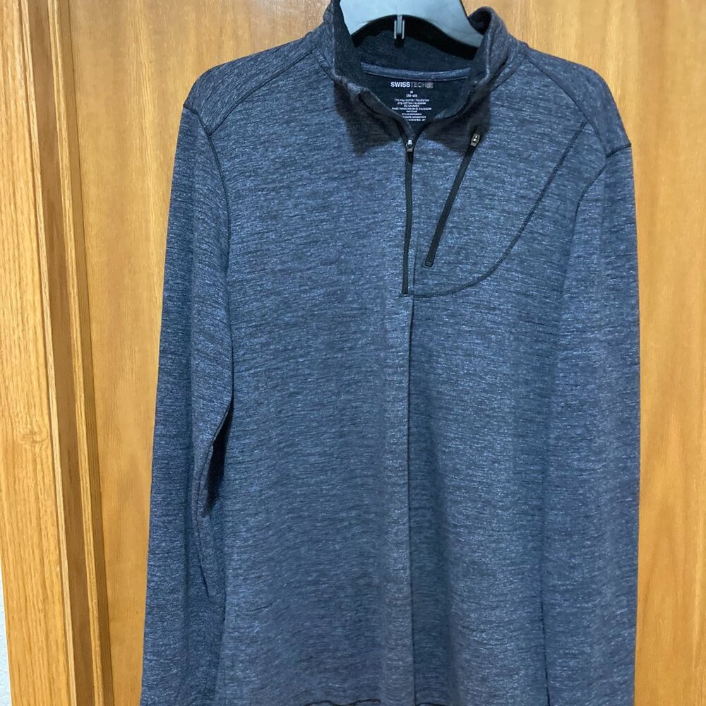 Swiss Tech 1/4 zip Pullover Jacket